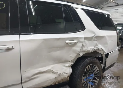 2025 Chevrolet Tahoe 4Wd Z71 z USA, uszkodzony, nr VIN 1GNS6PRD9SR252535